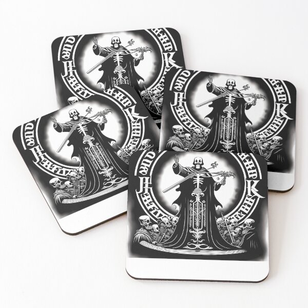 Item preview, Banda de Death Metal designed and sold by cosmicCryptidCo.