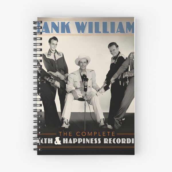 Item preview, Hank Williams - The Complete Health & Happiness Recordings #930 designed and sold by design-aas-sum.