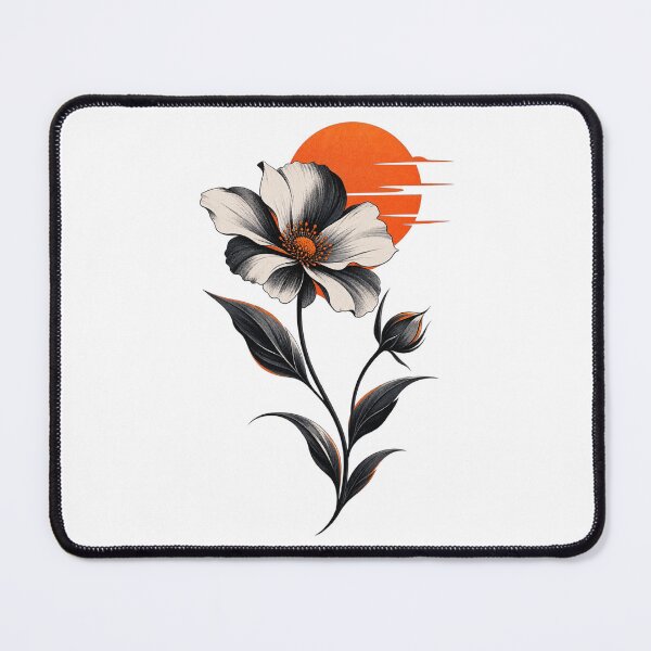 Item preview, Vintage Botanical Flower – Retro Nature Floral T-Shirt Design designed and sold by LarkLeaf.