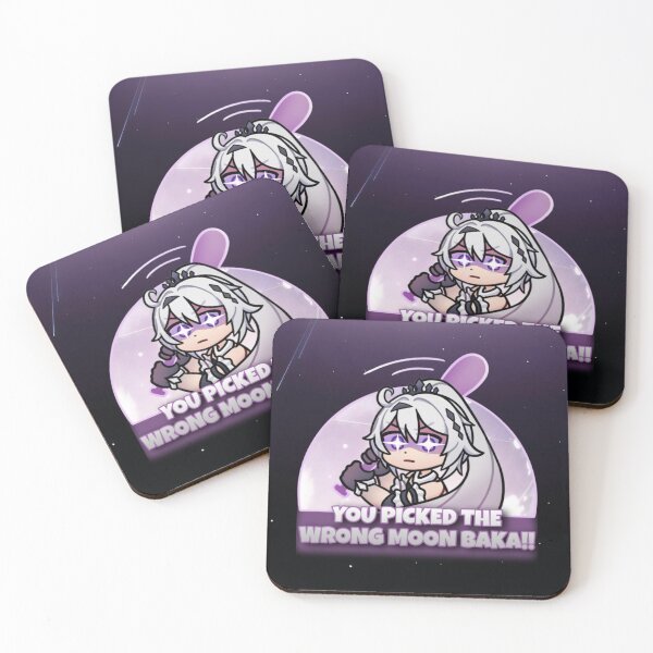 Item preview, Kiana Kaslana - You Picked The Wrong Moon Baka!! designed and sold by Kitsune Merchant.