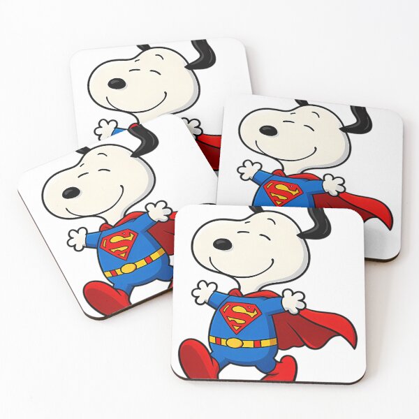 Item preview,  Snoopy Supeheros Flying Heros Cartoon designed and sold by CosmicFolio.