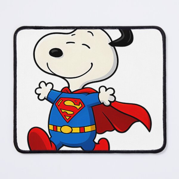 Item preview,  Snoopy Supeheros Flying Heros Cartoon designed and sold by CosmicFolio.