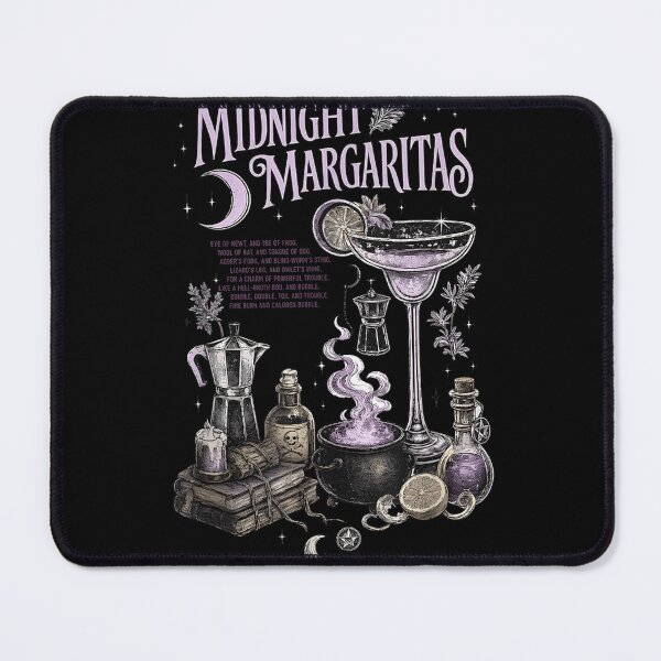 Item preview, Midnight Margaritas Halloween Practical Magic Witch Drinking designed and sold by leevekaArt.
