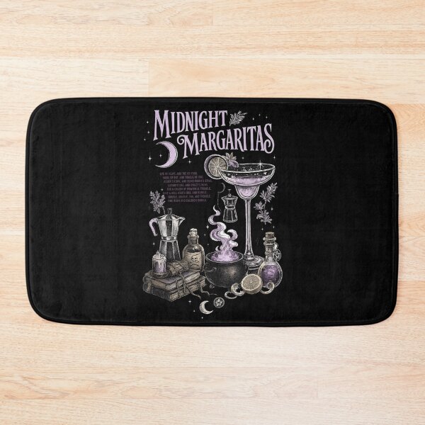 Item preview, Midnight Margaritas Halloween Practical Magic Witch Drinking designed and sold by leevekaArt.