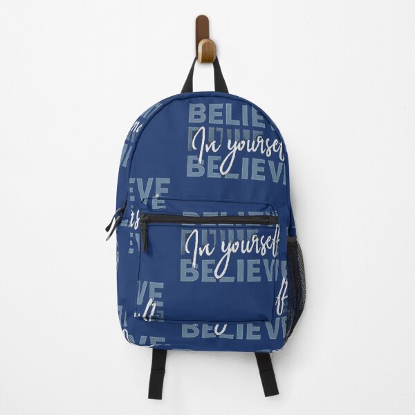 Item preview, Believe in Yourself – Motivational Typography designed and sold by Bekado.