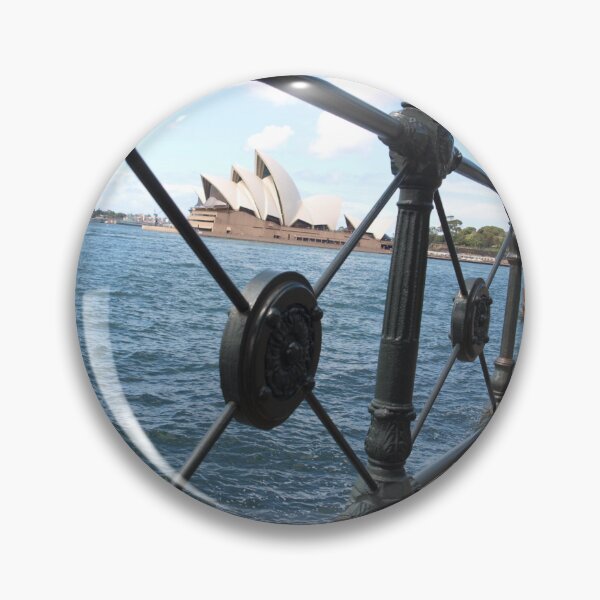 Artikelvorschau, another view of Sydney's Opera House  entworfen und verkauft von sharon Wingard.