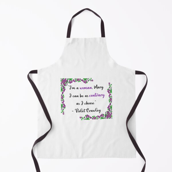 Item preview, Downton Abbey Violet Crawley Dowager Countess Of Grantham Quote designed and sold by greer-moise.