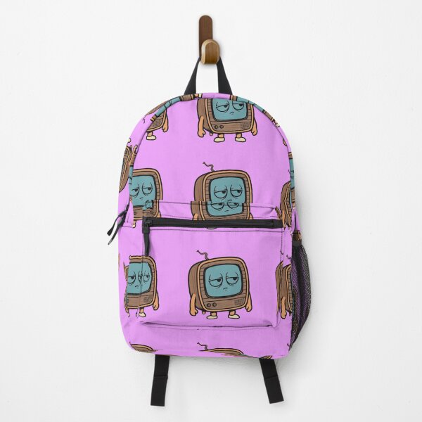 Item preview, Lazy Vintage Television Cartoon Character designed and sold by PreeCha Art & Co..