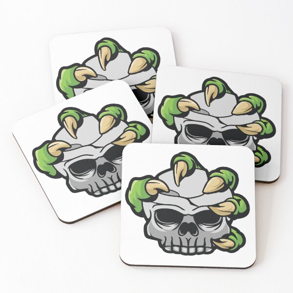 Item preview, claw skull designed and sold by anggapajar.