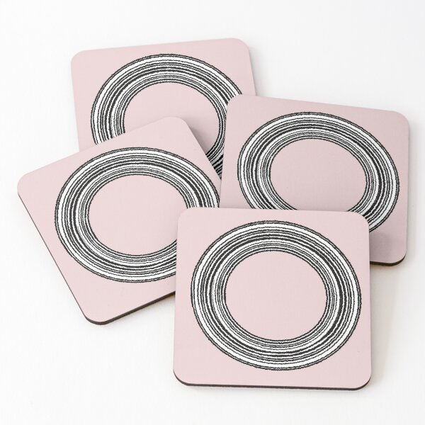 Item preview, Infinite Circles Minimalist Concentric Rings designed and sold by LittleHappiness by Kamollak .