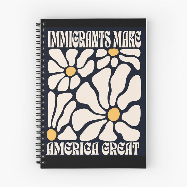 Artikelvorschau, Einwanderer machen Amerika großartig, Pro-Einwanderung entworfen und verkauft von Verominunus.