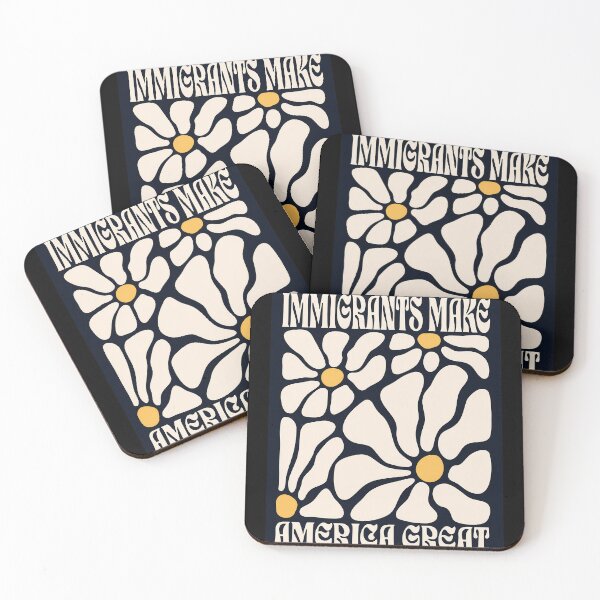 Item preview, Immigrants Make America Great, Pro Immigration designed and sold by Verominunus.
