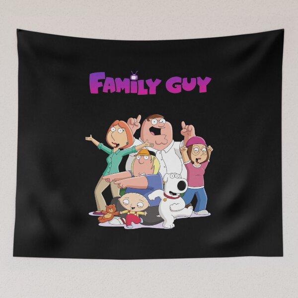Item preview, Soft Pink Family Guy cDreamscape designed and sold by apiolands.