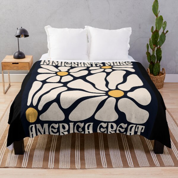Item preview, Immigrants Make America Great, Pro Immigration designed and sold by Verominunus.