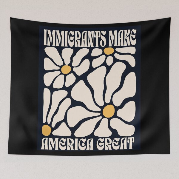 Item preview, Immigrants Make America Great, Pro Immigration designed and sold by Verominunus.