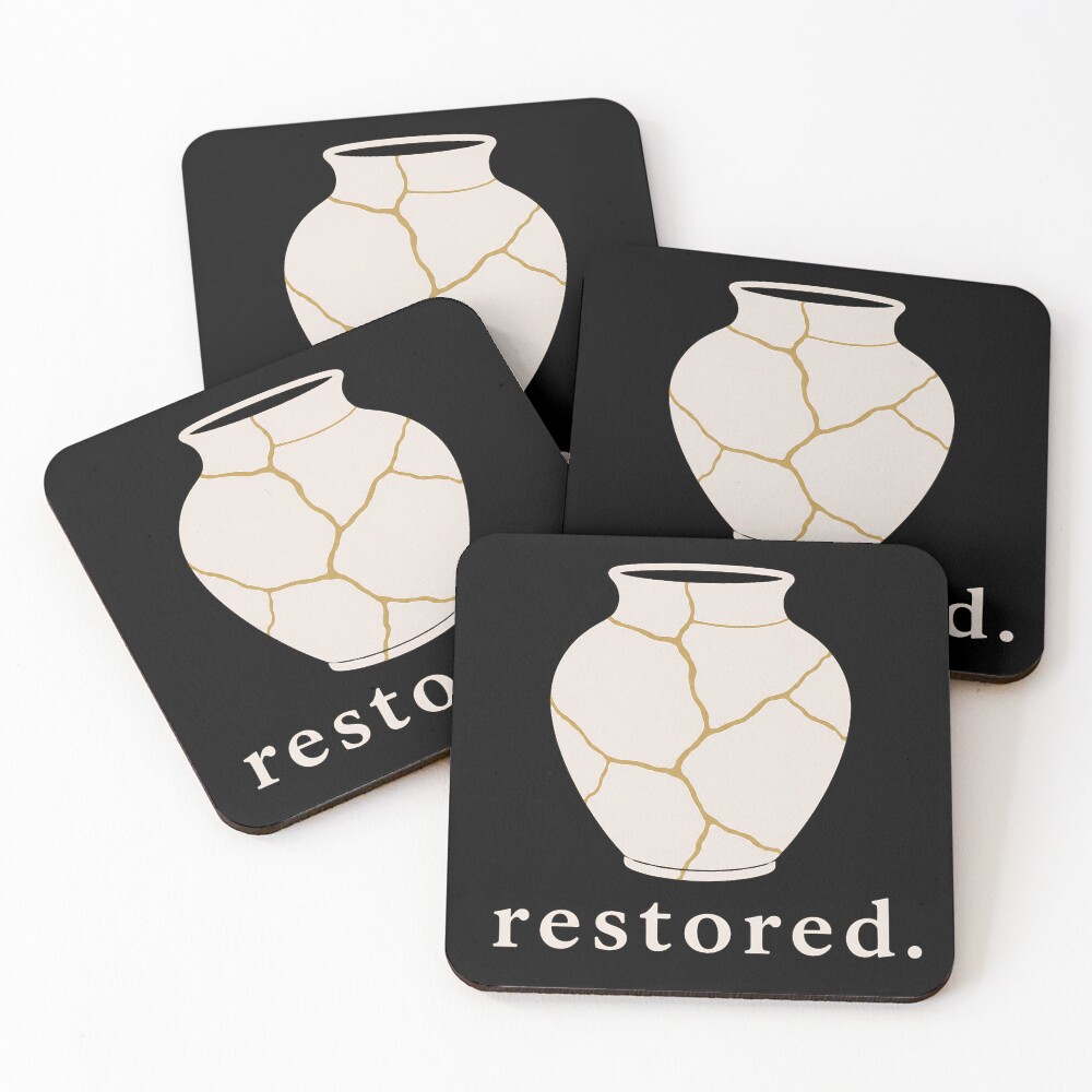 Item preview, Coasters (Set of 4) designed and sold by 60fps.