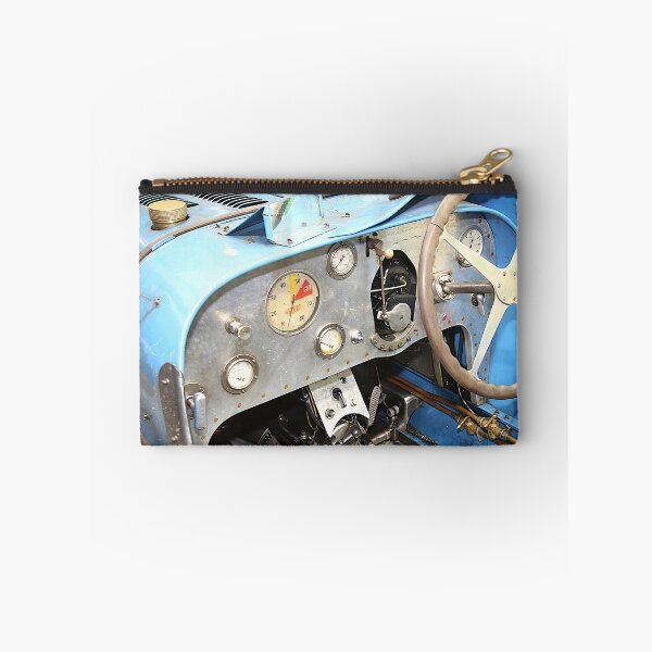 Item preview, 1927 Bugatti Type 35 Racing Car Interior – Vintage Grand Prix Cockpit designed and sold by Peter Kraaibeek Art Gallery.