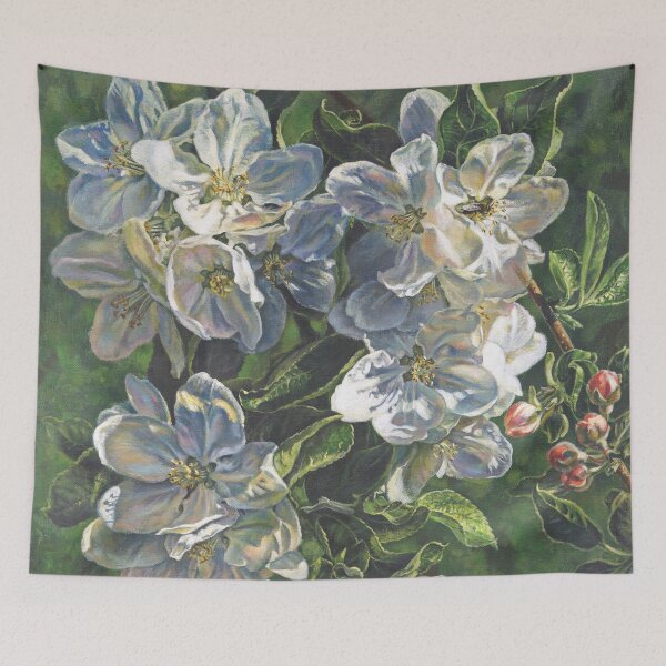 Item preview, Apple blossom designed and sold by AleksARTua.