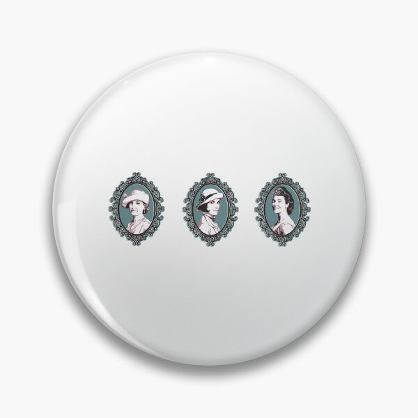 Item preview, Downton Sisters Sticker designed and sold by greer-moise.