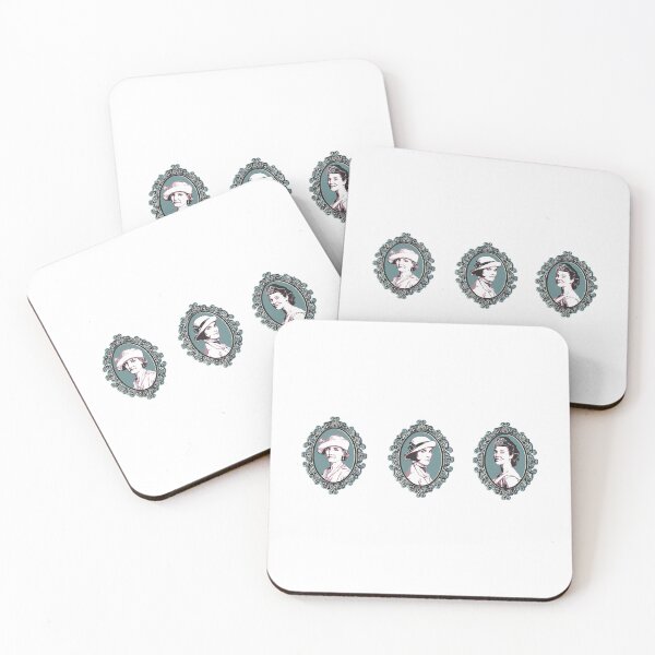 Item preview, Downton Sisters Sticker designed and sold by greer-moise.