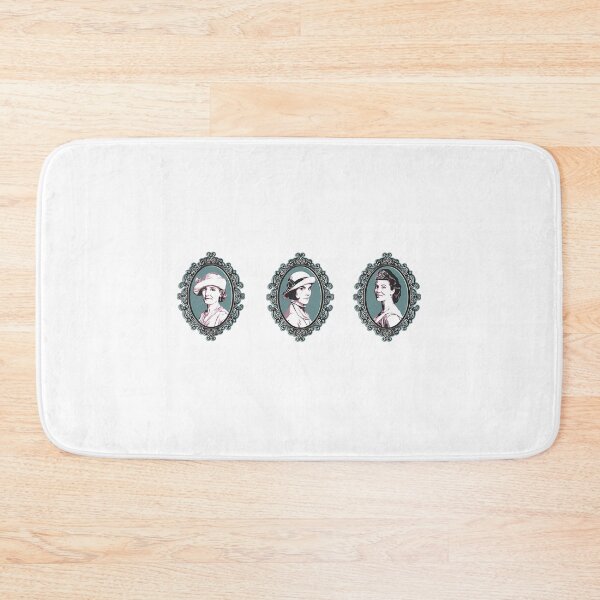 Item preview, Downton Sisters Sticker designed and sold by greer-moise.