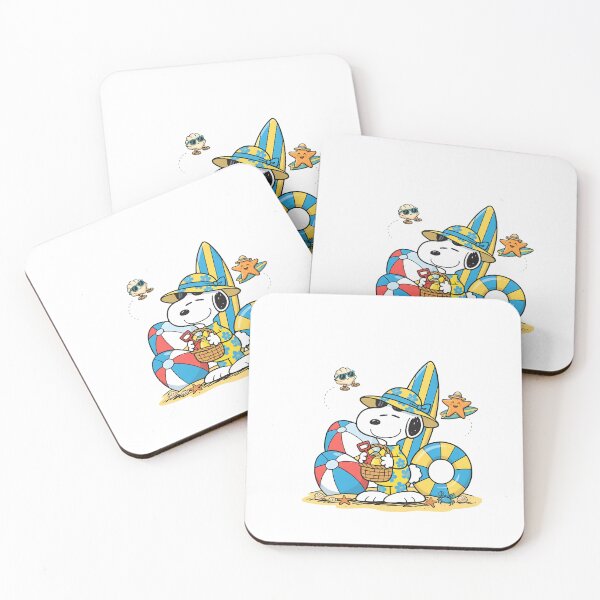 Item preview, Snoopy Beach Vacation Summer  designed and sold by apamictryArt.