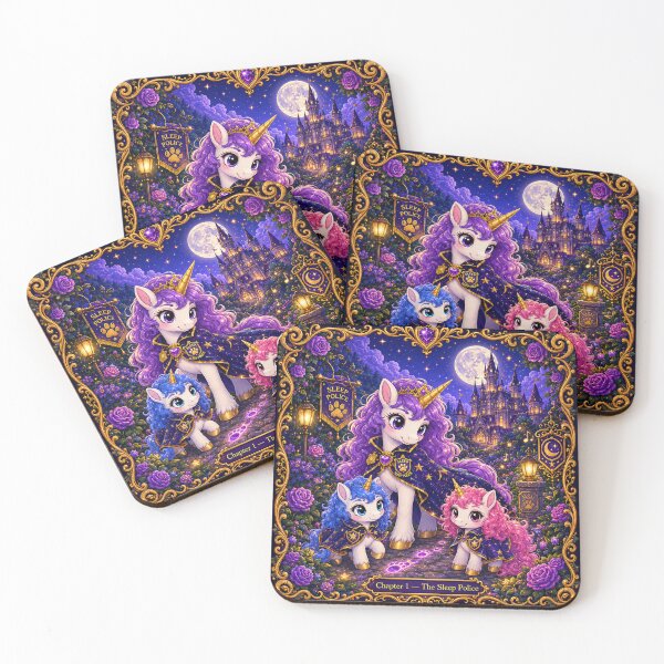 Item preview, Unicorn family kingdom  designed and sold by shopevermint.