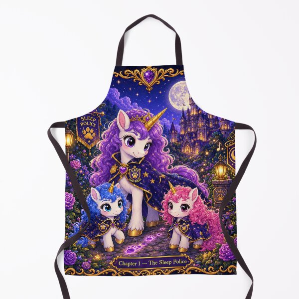 Item preview, Unicorn family kingdom  designed and sold by shopevermint.