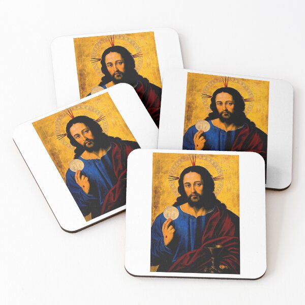 Item preview, Jesus Holding The Eucharist designed and sold by sedrick-strahan.