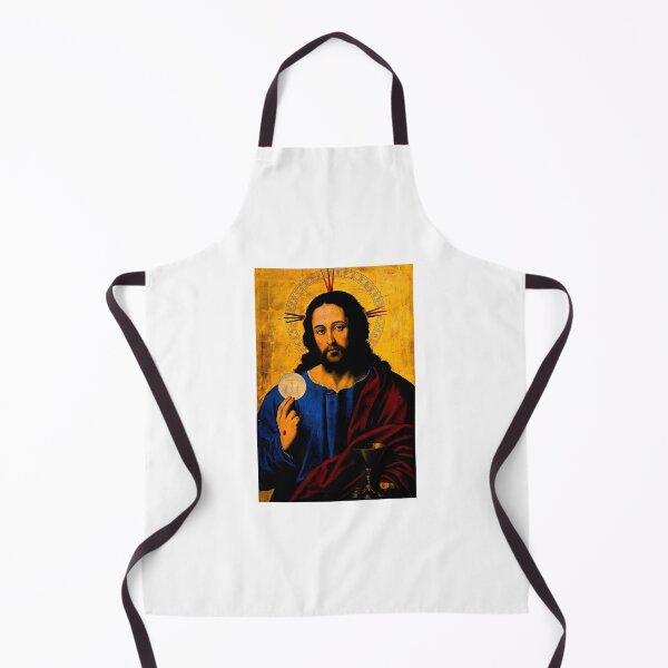Item preview, Jesus Holding The Eucharist designed and sold by sedrick-strahan.
