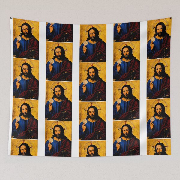 Item preview, Jesus Holding The Eucharist designed and sold by sedrick-strahan.