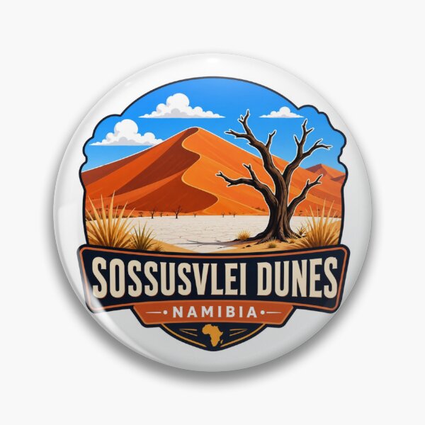 Item preview, Sossusvlei Dunes, Namibia Desert designed and sold by Myra365Art.