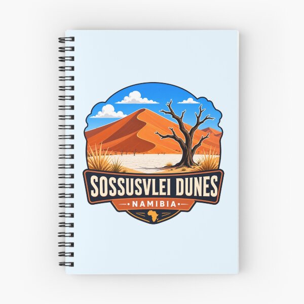 Item preview, Sossusvlei Dunes, Namibia Desert designed and sold by Myra365Art.
