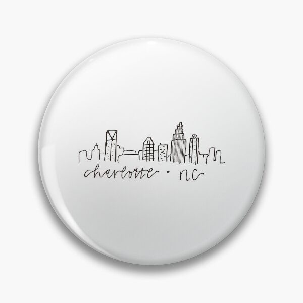 Item preview, Charlotte Skyline  designed and sold by tyahj-cardwell.
