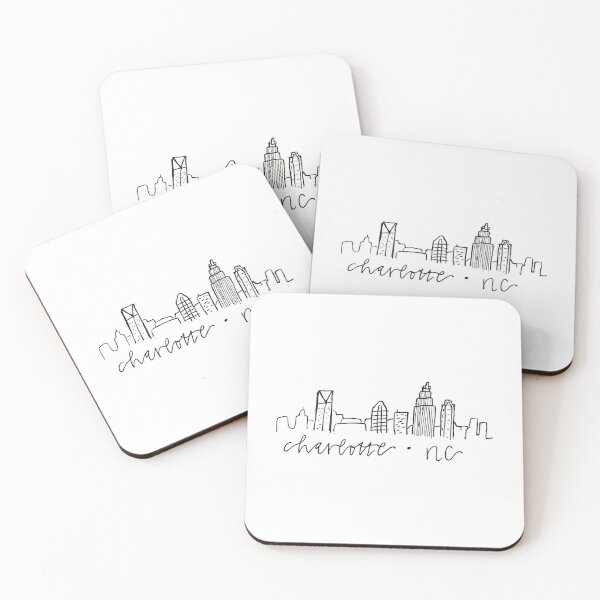Item preview, Charlotte Skyline  designed and sold by tyahj-cardwell.