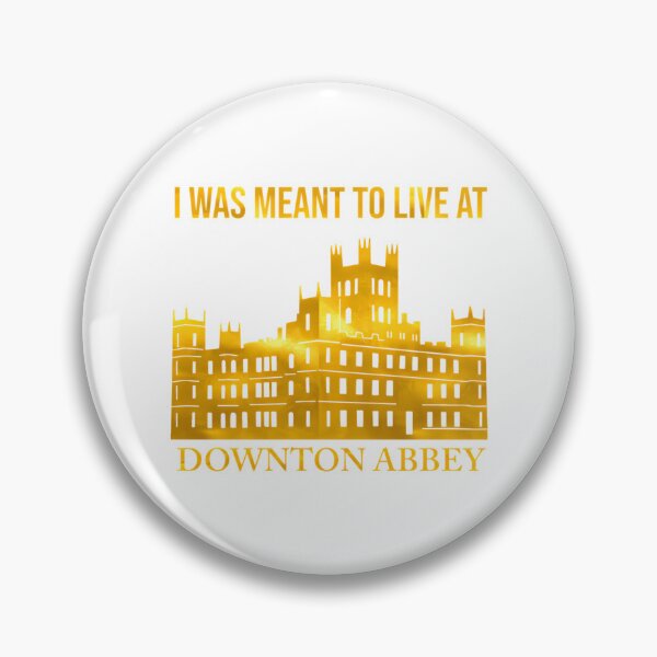 Item preview, I Was Meant To Live At Downton Abbey designed and sold by greer-moise.