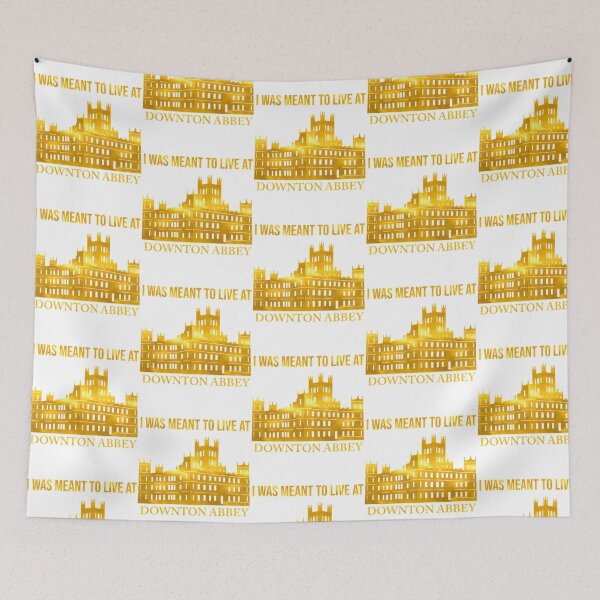 Item preview, I Was Meant To Live At Downton Abbey designed and sold by greer-moise.