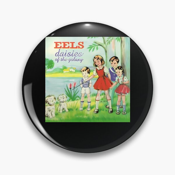 Item preview, Four Children In Red Yellow Green Meadow With Two White Poodles designed and sold by MarcoGrazie.
