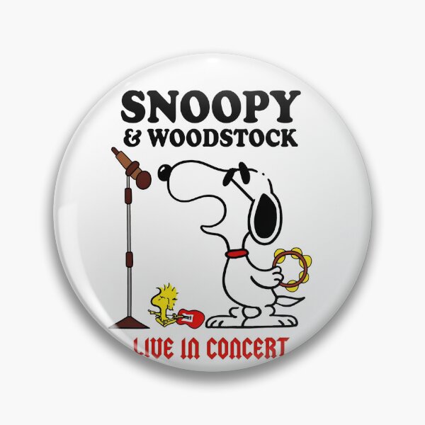 Item preview, Snoopy Woodstock Band Rocking Out designed and sold by apamictryArt.