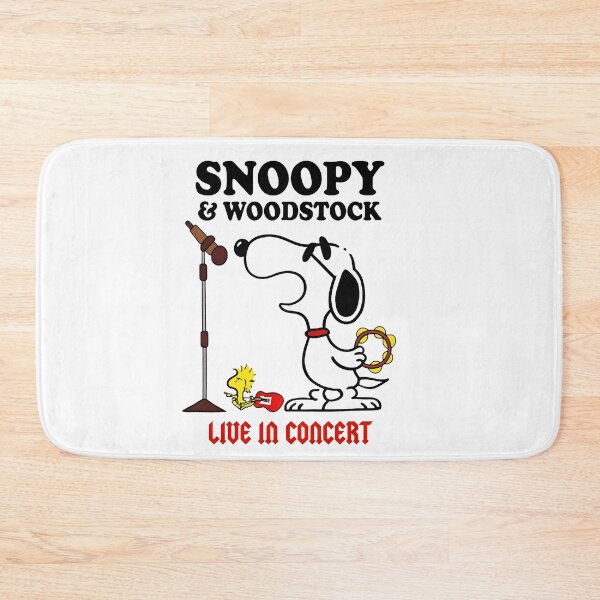 Item preview, Snoopy Woodstock Band Rocking Out designed and sold by apamictryArt.