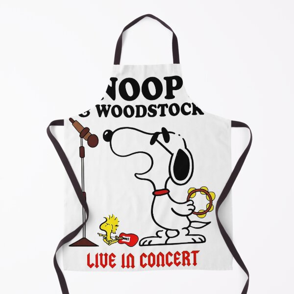 Item preview, Snoopy Woodstock Band Rocking Out designed and sold by apamictryArt.