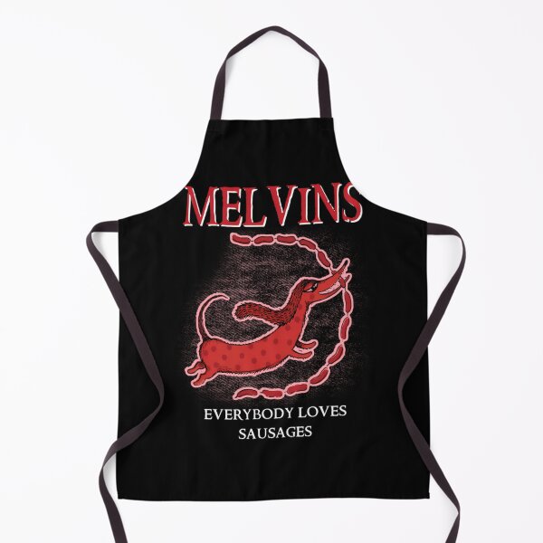 Item preview, Melvins Everybody Loves Sausages Red Dog designed and sold by Dafallaadam.