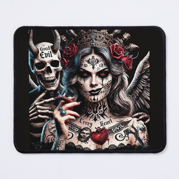 Item preview, Horned Demon Skeleton Queen Cigar designed and sold by Voodoo Store Paranormal Collections.