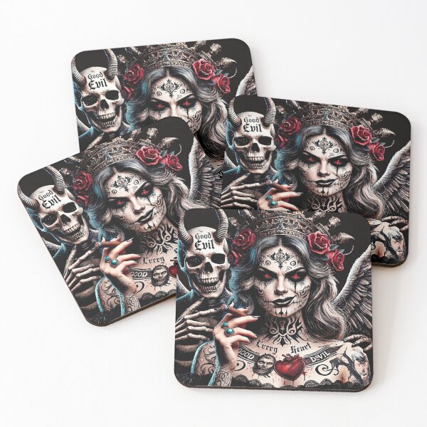 Item preview, Horned Demon Skeleton Queen Cigar designed and sold by Voodoo Store Paranormal Collections.