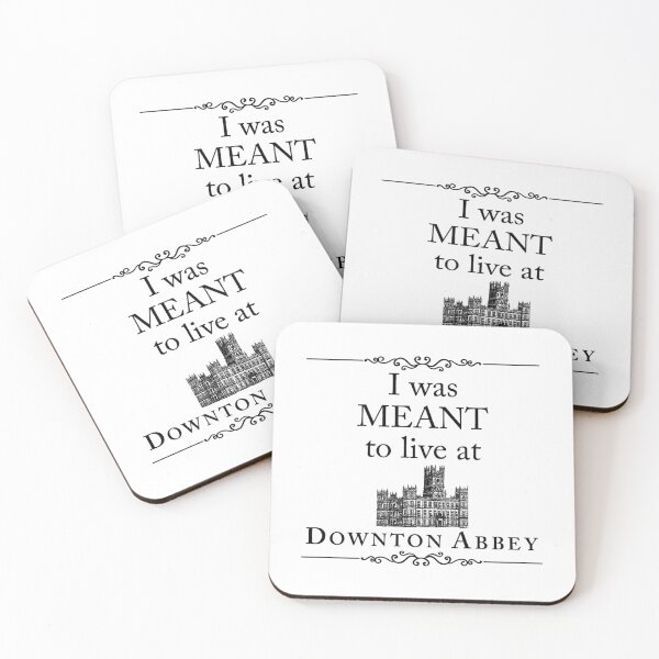 Item preview, I Was Meant To Live At Downton Abbey designed and sold by greer-moise.