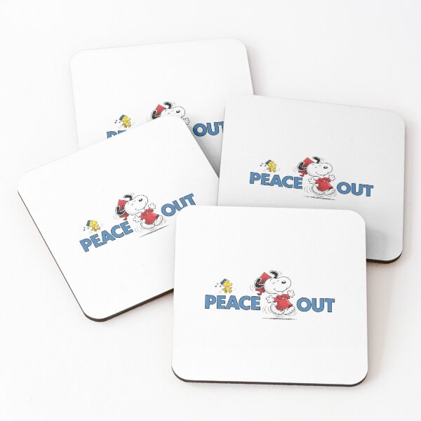 Item preview, Snoopy Woodstock Peace Out Graduation  designed and sold by apamictryArt.