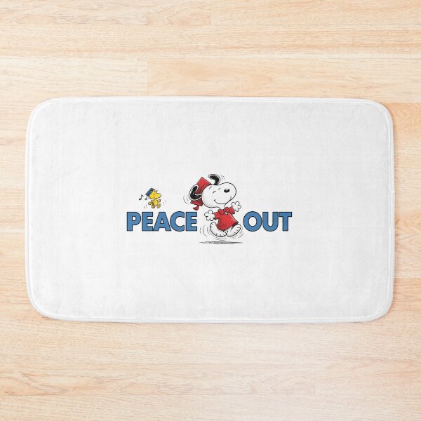 Item preview, Snoopy Woodstock Peace Out Graduation  designed and sold by apamictryArt.