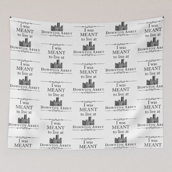 Item preview, I Was Meant To Live At Downton Abbey designed and sold by greer-moise.