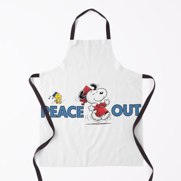 Item preview, Snoopy Woodstock Peace Out Graduation designed and sold by apamictryArt.