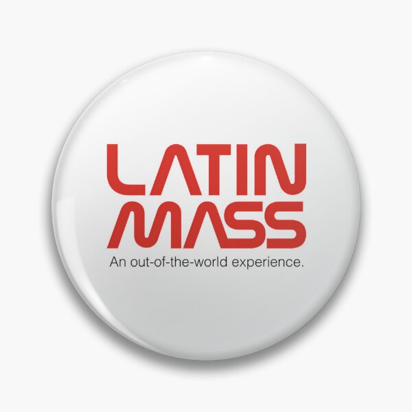 Item preview, Latin Mass An Out Of The World Experience (White) designed and sold by sedrick-strahan.